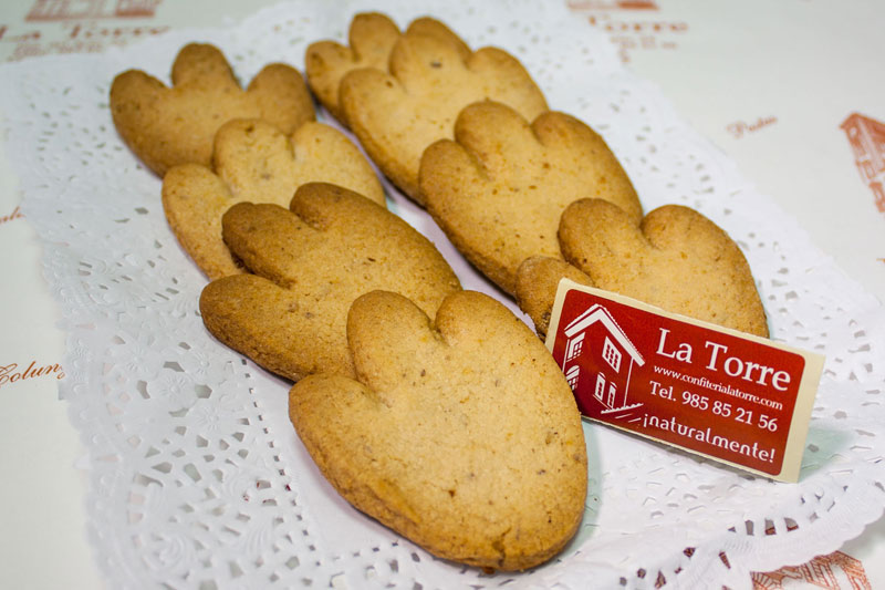 tarta jurásica con yema tostada